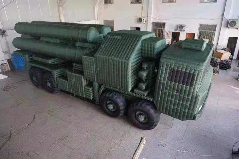 焉耆军用小型导弹车