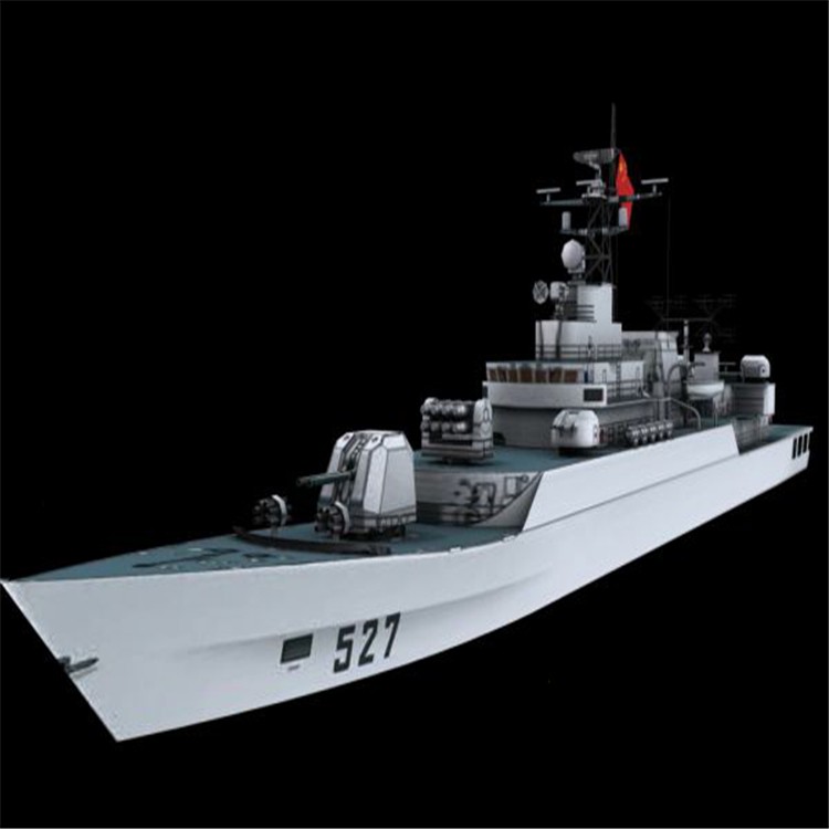 焉耆3d护卫舰模型